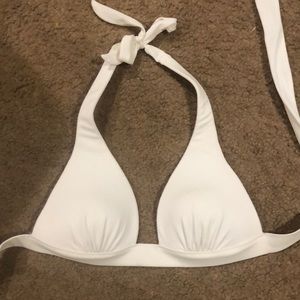 White bikini top Victoria secret